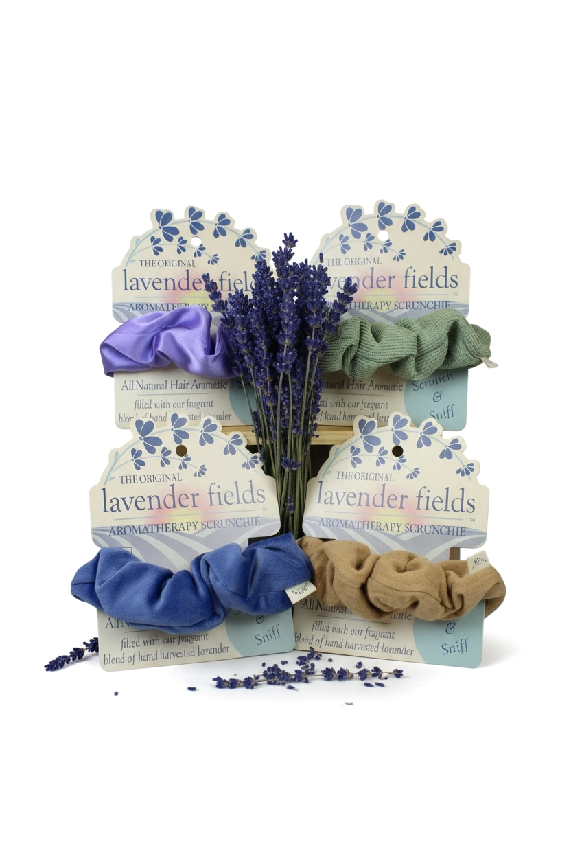 Aromatherapy Scrunchie