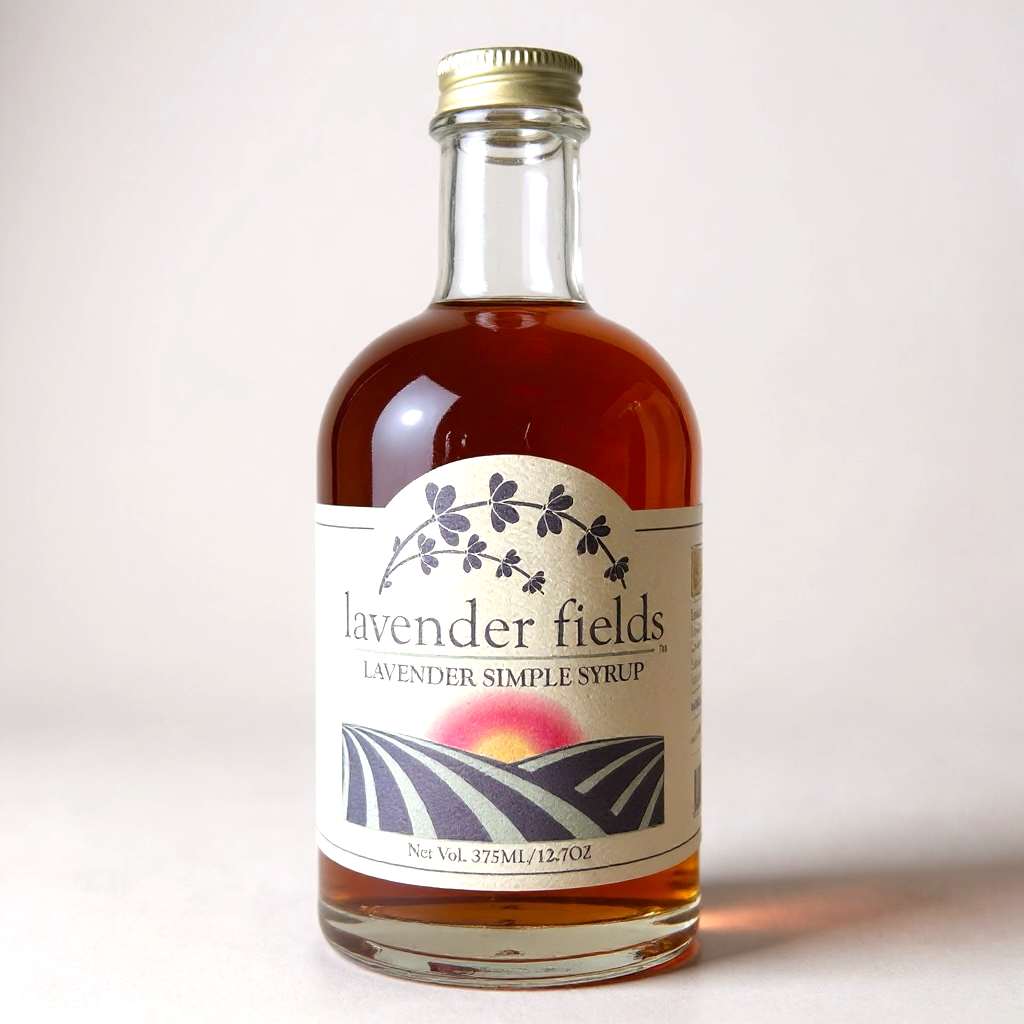 Lavender Simple Syrup